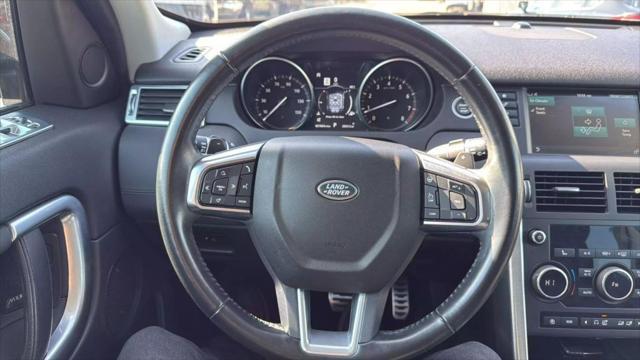 used 2018 Land Rover Discovery Sport car, priced at $17,499