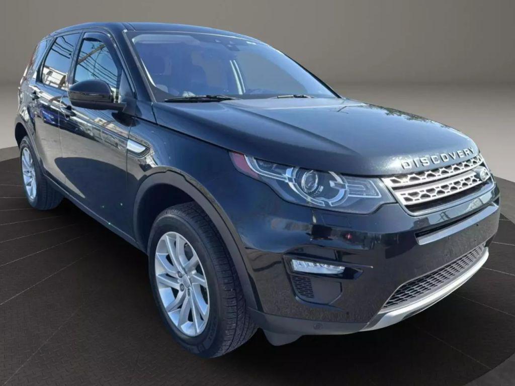 used 2018 Land Rover Discovery Sport car, priced at $14,899