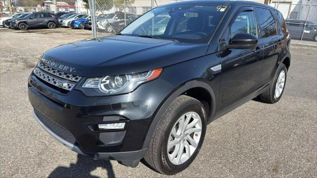 used 2018 Land Rover Discovery Sport car, priced at $17,499