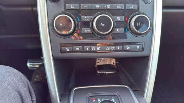 used 2018 Land Rover Discovery Sport car, priced at $17,499