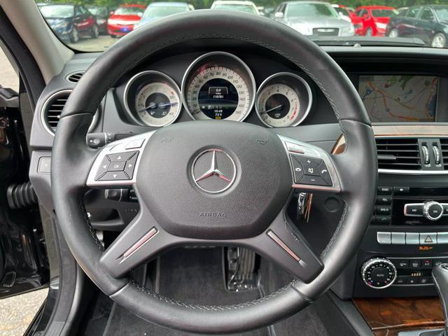 used 2013 Mercedes-Benz C-Class car, priced at $9,999