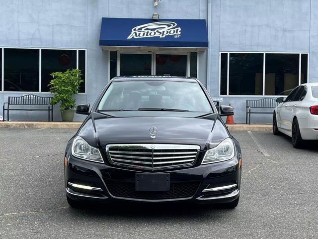 used 2013 Mercedes-Benz C-Class car, priced at $9,799