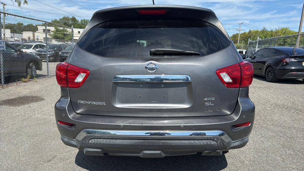 used 2017 Nissan Pathfinder car, priced at $4,999