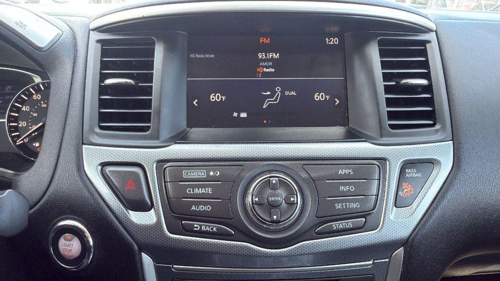 used 2017 Nissan Pathfinder car, priced at $4,999