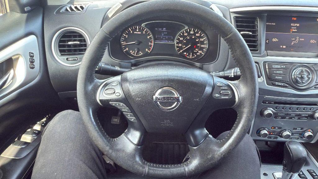 used 2017 Nissan Pathfinder car, priced at $4,999