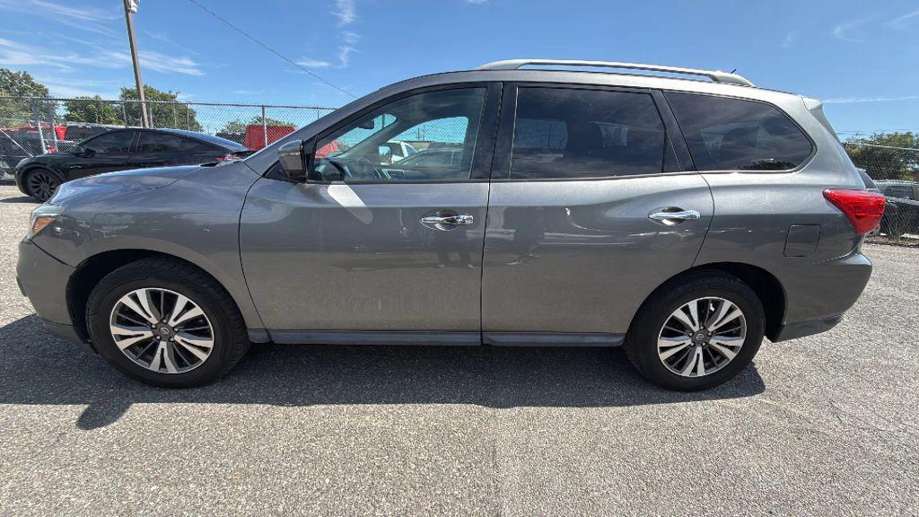 used 2017 Nissan Pathfinder car, priced at $4,999