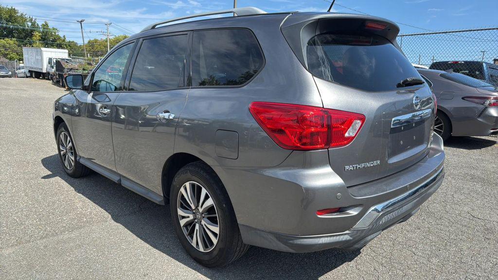 used 2017 Nissan Pathfinder car, priced at $4,999