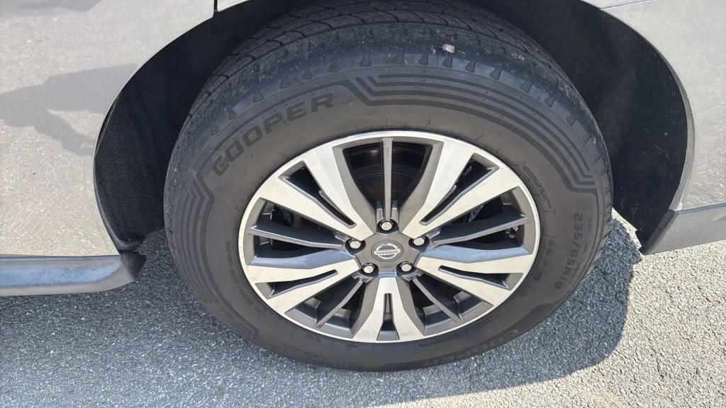 used 2017 Nissan Pathfinder car, priced at $4,999