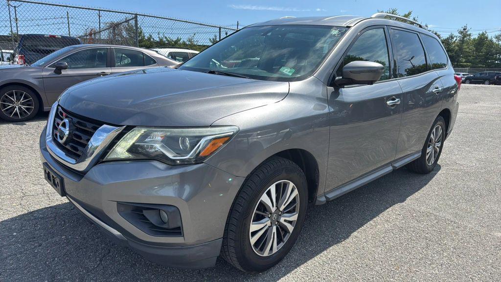 used 2017 Nissan Pathfinder car, priced at $4,999