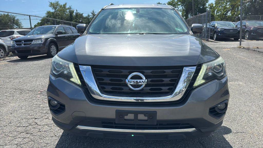 used 2017 Nissan Pathfinder car, priced at $4,999