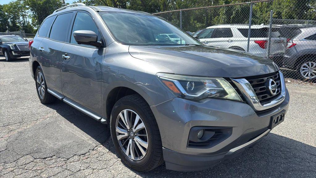 used 2017 Nissan Pathfinder car, priced at $4,999