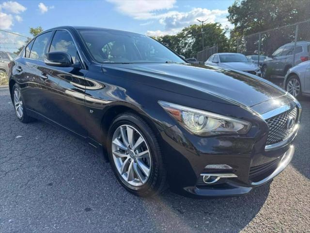 used 2015 INFINITI Q50 car, priced at $12,999