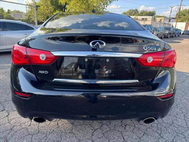 used 2015 INFINITI Q50 car, priced at $12,999