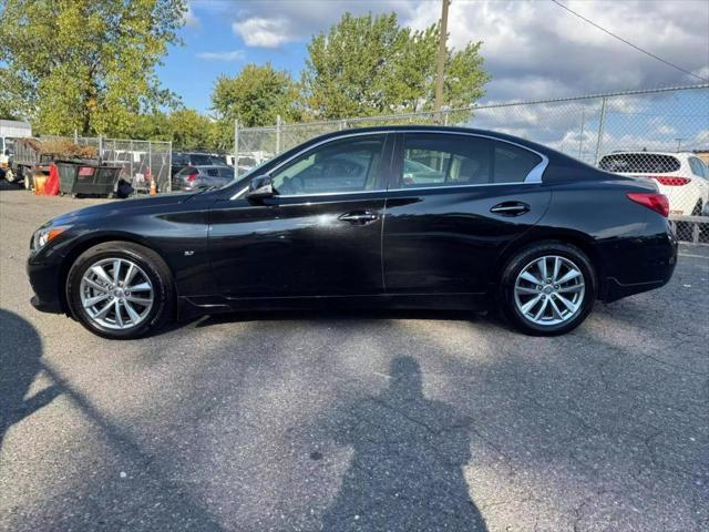 used 2015 INFINITI Q50 car, priced at $12,999