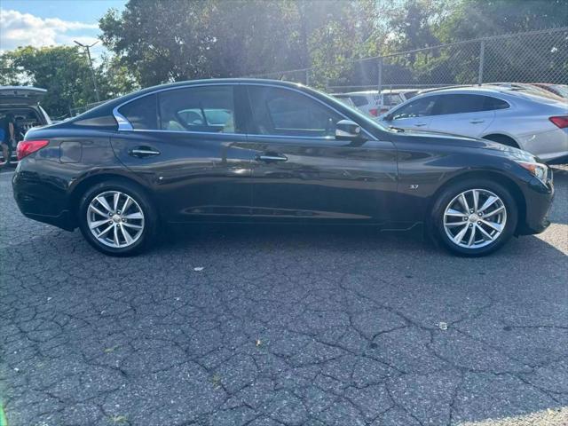 used 2015 INFINITI Q50 car, priced at $12,999