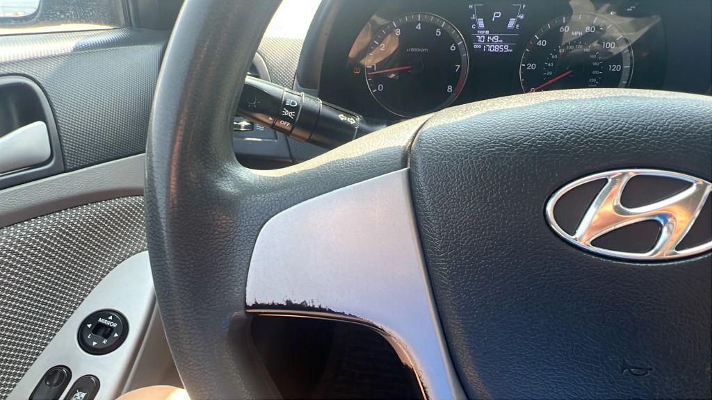 used 2013 Hyundai Accent car, priced at $3,999