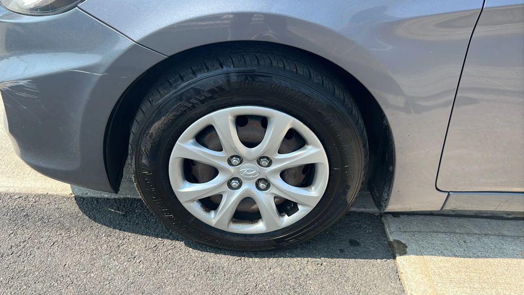 used 2013 Hyundai Accent car, priced at $3,999