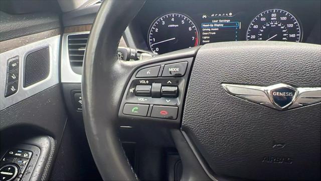 used 2017 Genesis G80 car, priced at $13,311