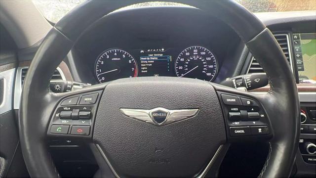 used 2017 Genesis G80 car, priced at $13,311