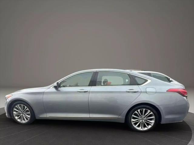 used 2017 Genesis G80 car, priced at $13,311