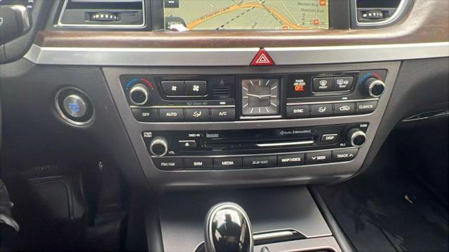 used 2017 Genesis G80 car, priced at $13,311