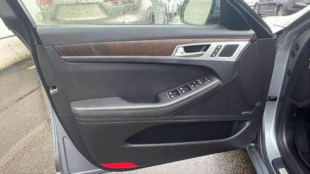 used 2017 Genesis G80 car, priced at $13,311