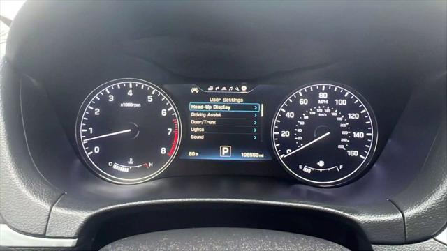 used 2017 Genesis G80 car, priced at $13,311