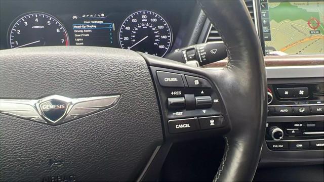 used 2017 Genesis G80 car, priced at $13,311