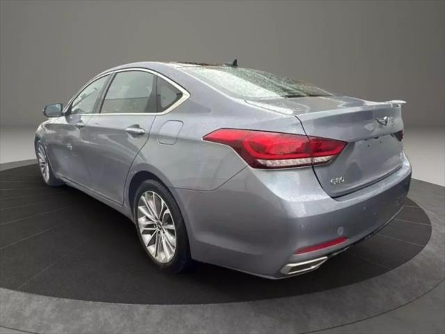 used 2017 Genesis G80 car, priced at $13,311