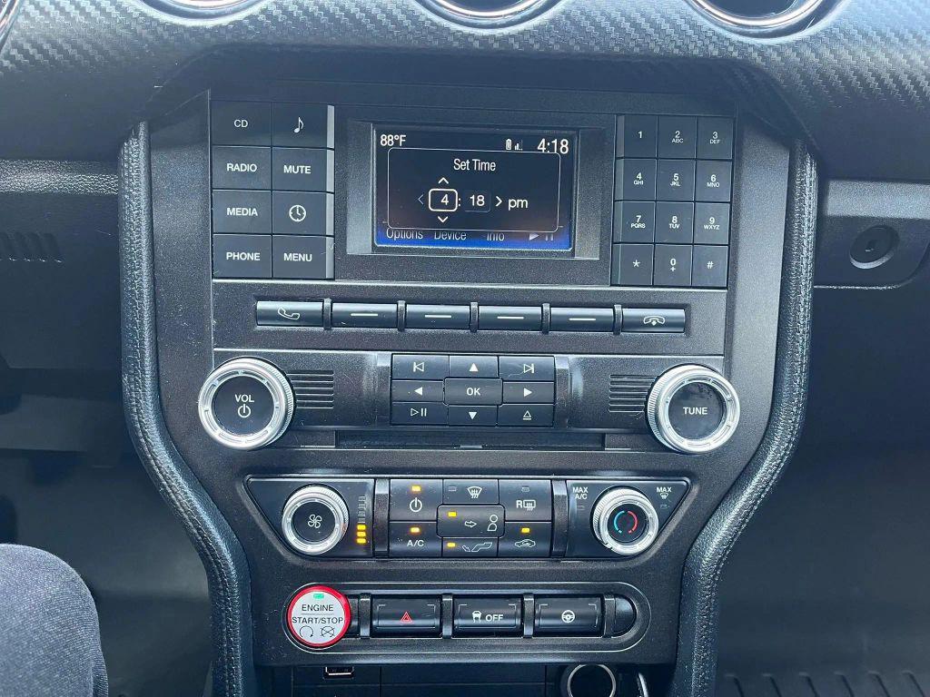 used 2017 Ford Mustang car, priced at $15,999