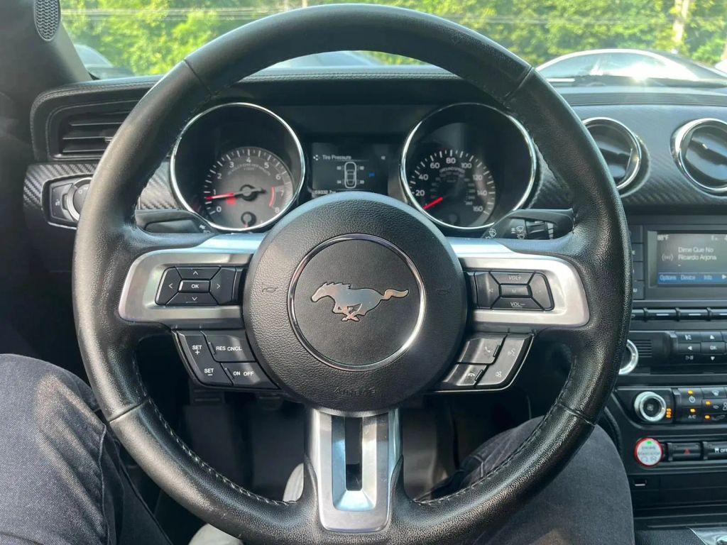 used 2017 Ford Mustang car, priced at $15,999