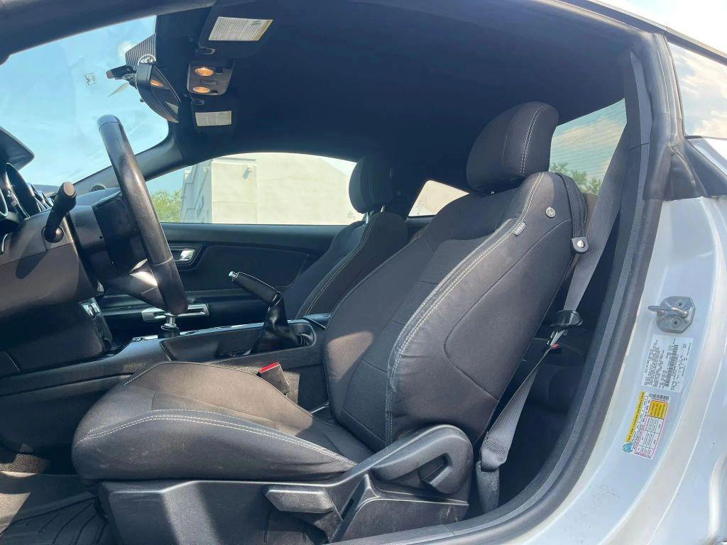 used 2017 Ford Mustang car, priced at $15,999