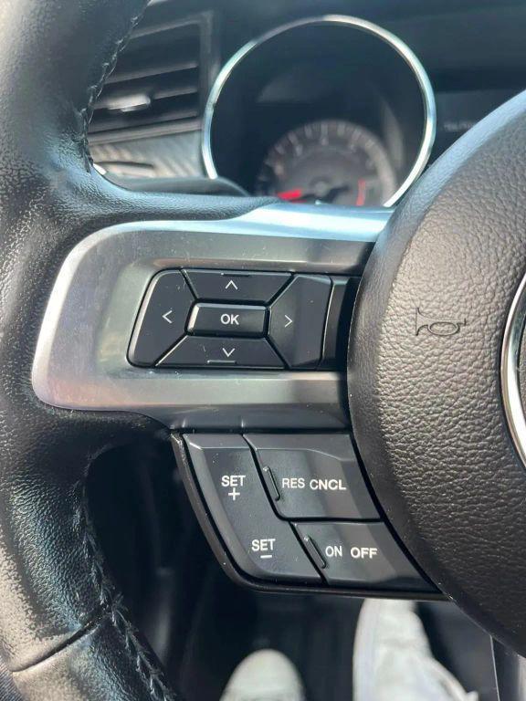 used 2017 Ford Mustang car, priced at $15,999