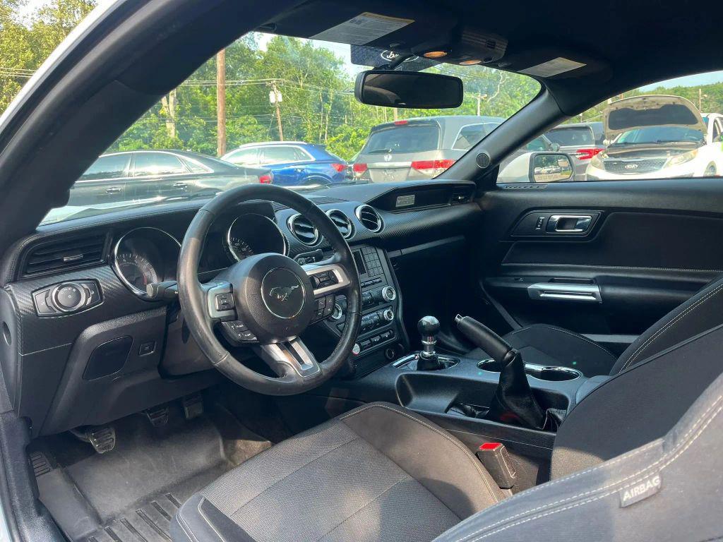 used 2017 Ford Mustang car, priced at $15,999