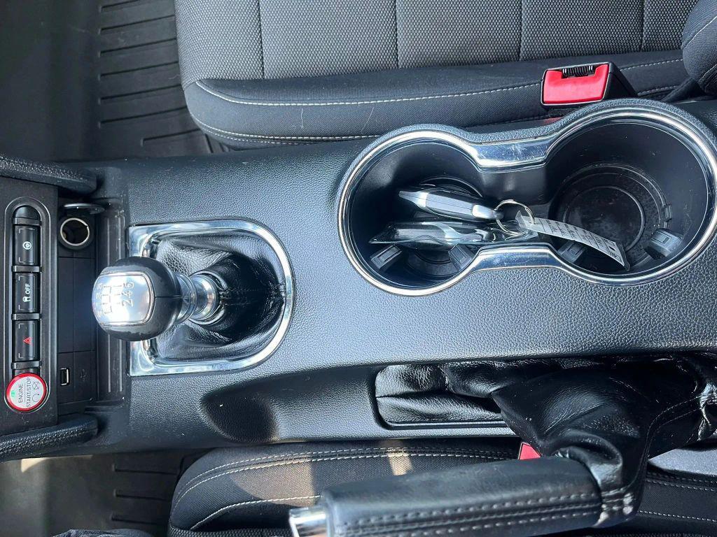 used 2017 Ford Mustang car, priced at $15,999