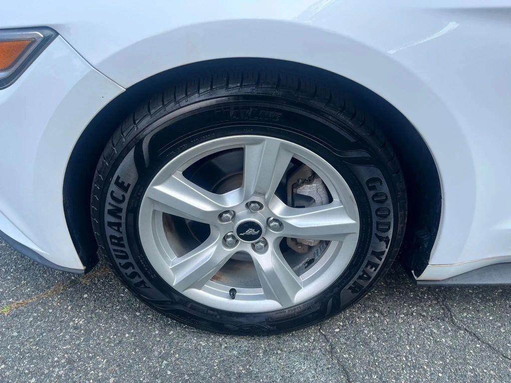 used 2017 Ford Mustang car, priced at $15,999