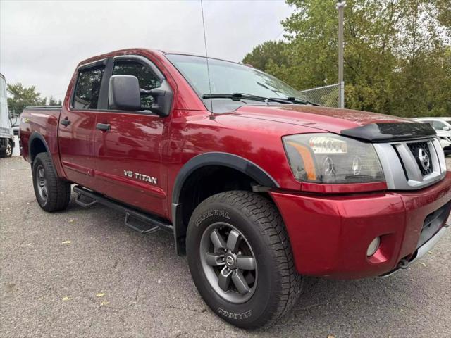 used 2014 Nissan Titan car, priced at $14,999