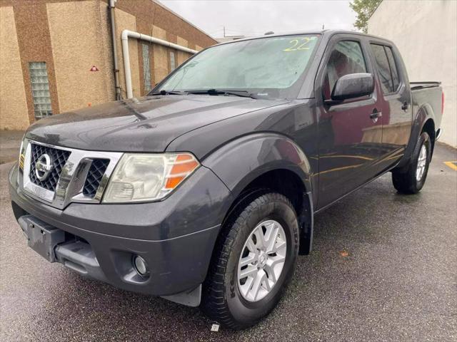 used 2014 Nissan Frontier car, priced at $15,499