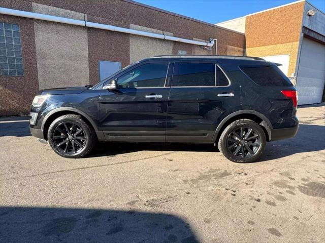 used 2016 Ford Explorer car, priced at $12,499