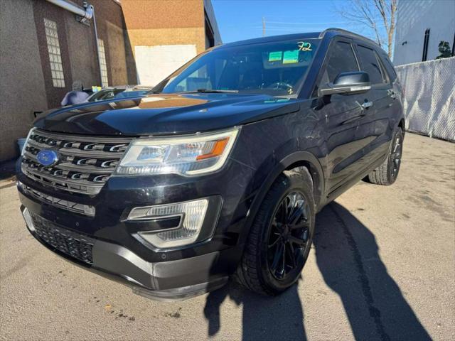 used 2016 Ford Explorer car, priced at $12,999