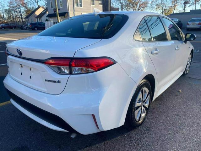 used 2021 Toyota Corolla Hybrid car, priced at $14,999