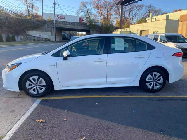 used 2021 Toyota Corolla Hybrid car, priced at $14,999