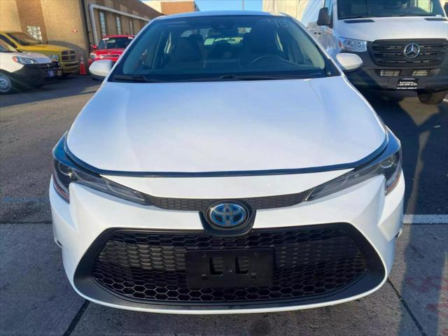 used 2021 Toyota Corolla Hybrid car, priced at $14,999