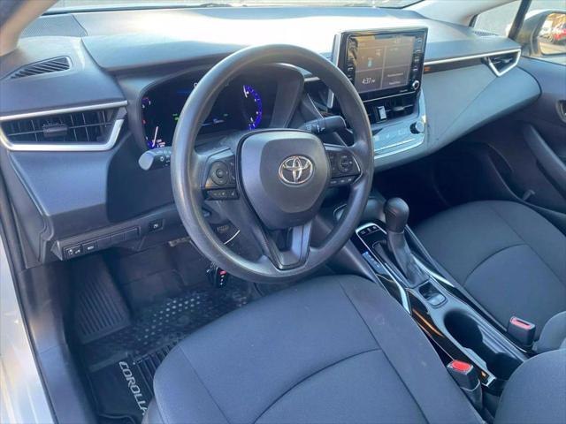 used 2021 Toyota Corolla Hybrid car, priced at $14,999