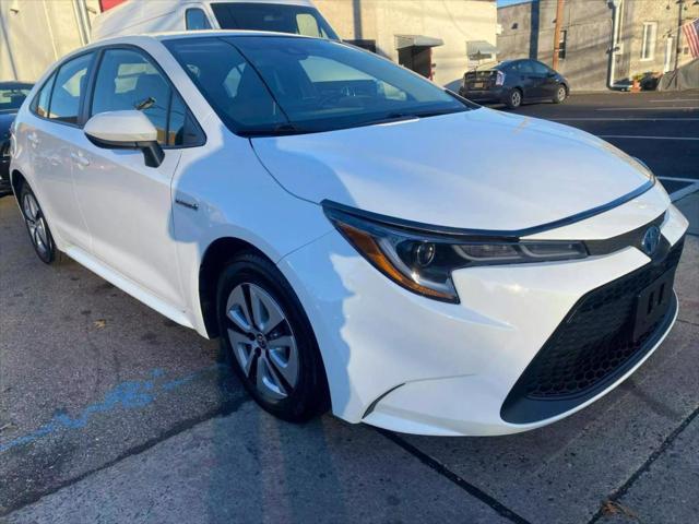 used 2021 Toyota Corolla Hybrid car, priced at $14,999