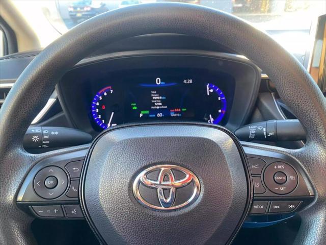 used 2021 Toyota Corolla Hybrid car, priced at $14,999