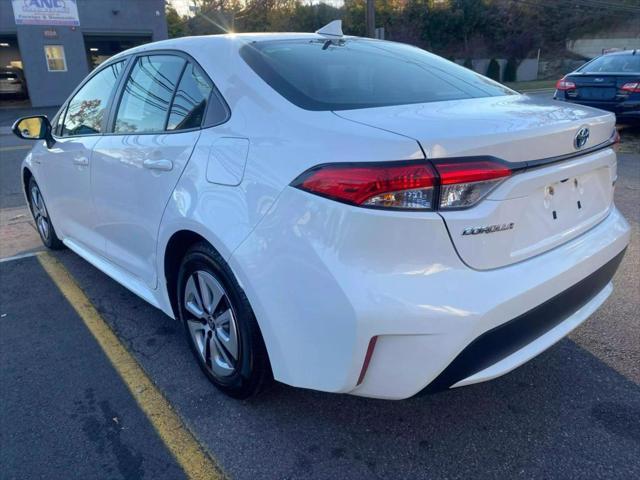 used 2021 Toyota Corolla Hybrid car, priced at $14,999