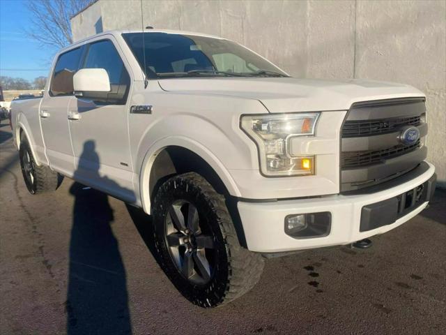 used 2016 Ford F-150 car, priced at $23,499