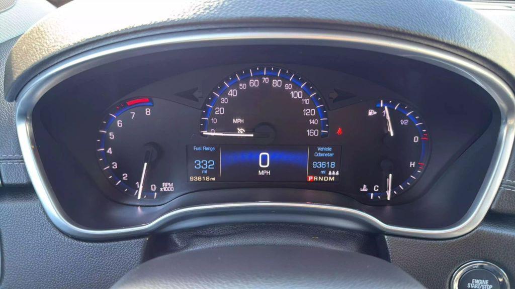used 2014 Cadillac SRX car, priced at $9,499