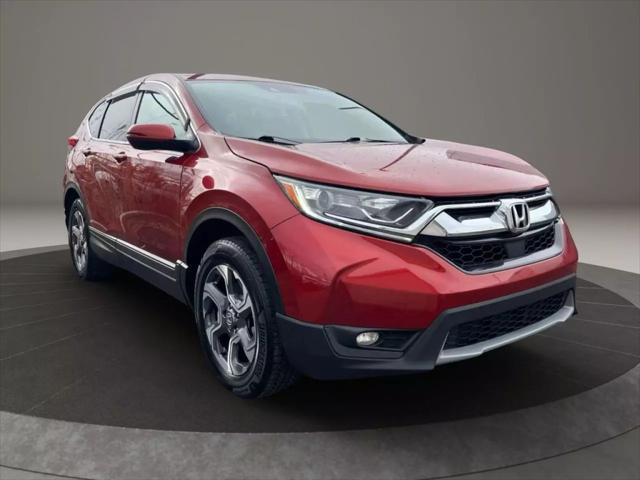 used 2018 Honda CR-V car, priced at $13,499
